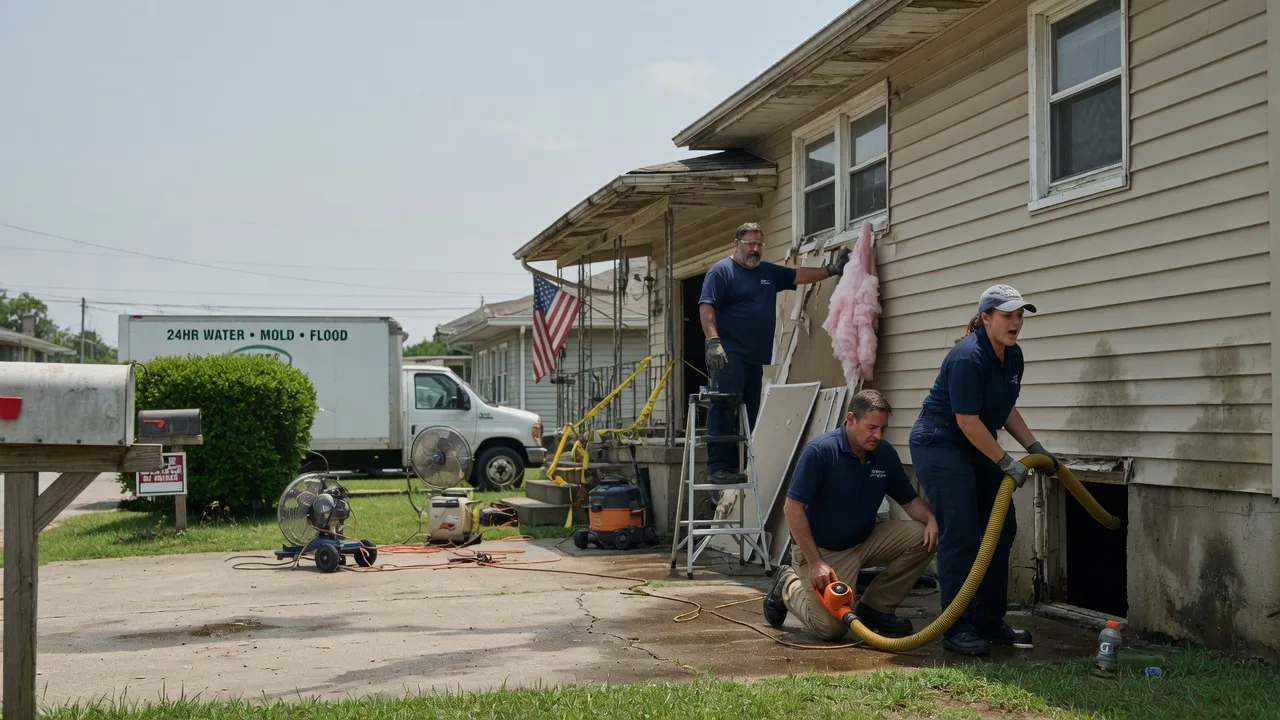 Water Damage Repair in Eads, TN near me
